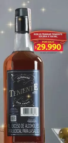 Solera - TENIENTE SOLERA X 700