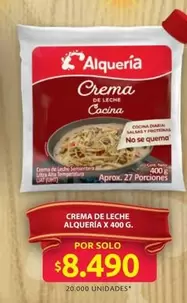 Alquería - CREMA DE LECHE