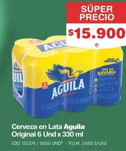 Bavaria - Cerveza en Lata Original