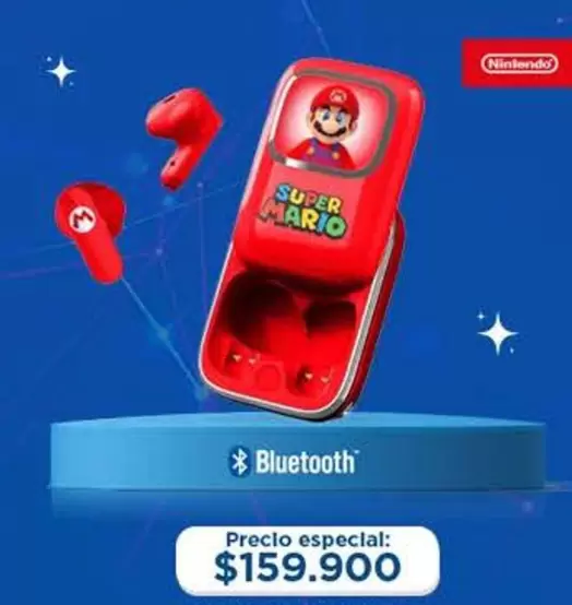 Nintendo - Super Mario Earbuds