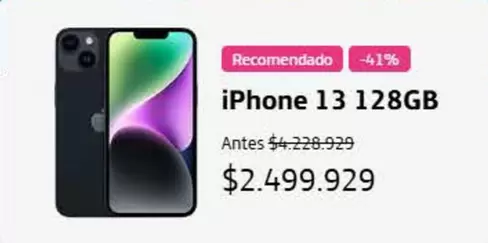 iPhone 13 128GB