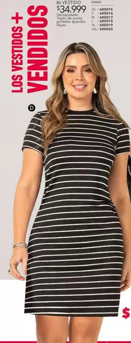 XS - LOS VESTIDOS + VENDIDOS