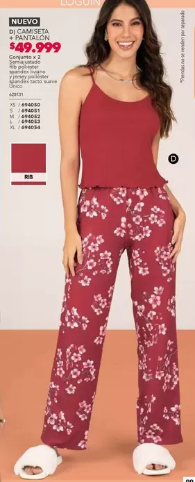Suave - DE CAMISETA + PANTALON
