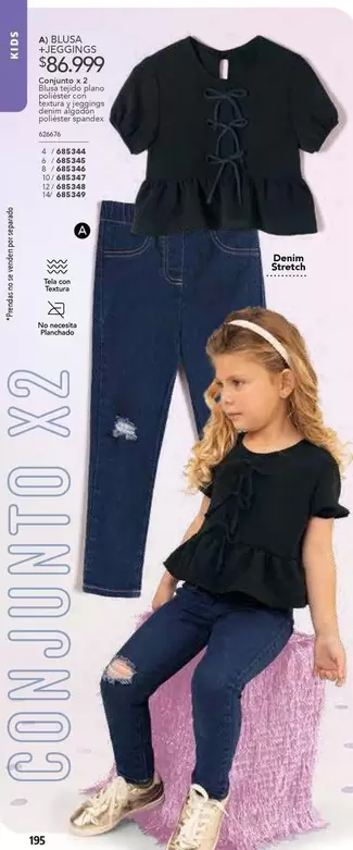 no - AI BLUSA + LEGGINGS