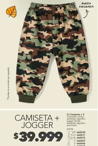 no - CAMISETA + JOGGER