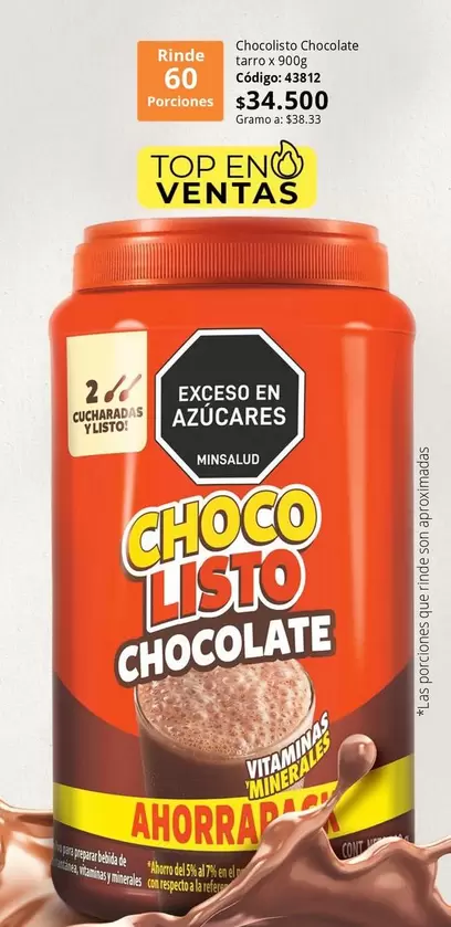 Chocolisto - CHOCO LISTO