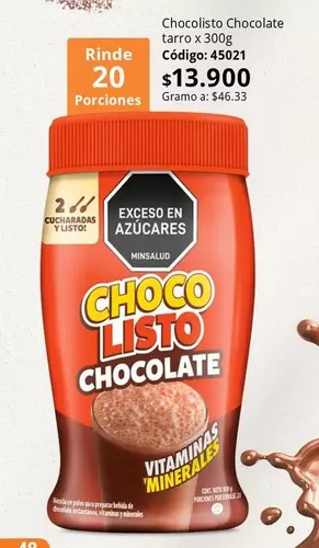 Chocolisto - Chocolate