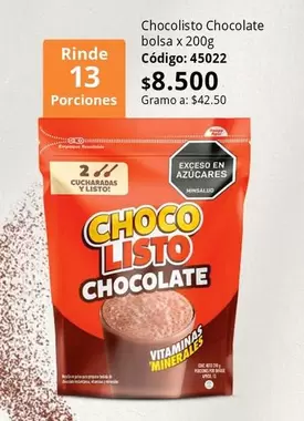 Chocolisto - Chocolate