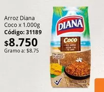 Diana - Coco x 1.000g
