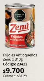 Zenú - Fríjoles Antioqueños