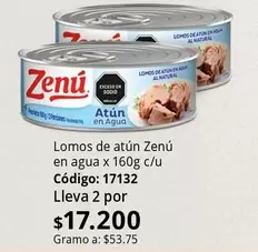 Zenú - atún
