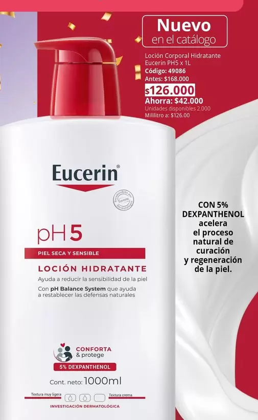 Eucerin - Loción Corporal Hidratante