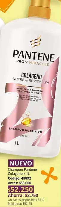 Pantene - Colágeno