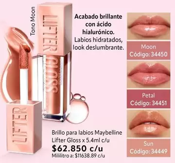 Maybelline - Lifter Gloss