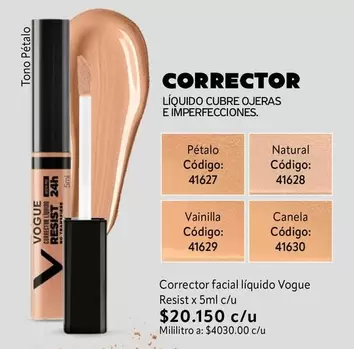 Vogue - CORRECTOR
