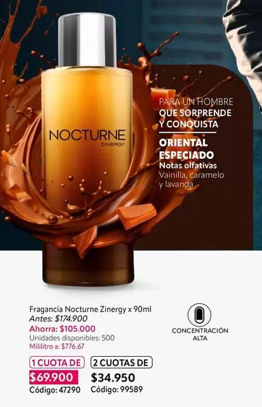 Oriental - Nocturne Zinergy x 90ml