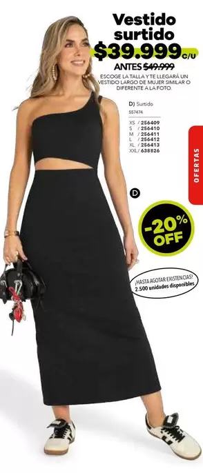 XS - Vestido surtido