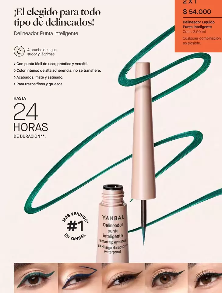 Yanbal - Delineador Punteligente