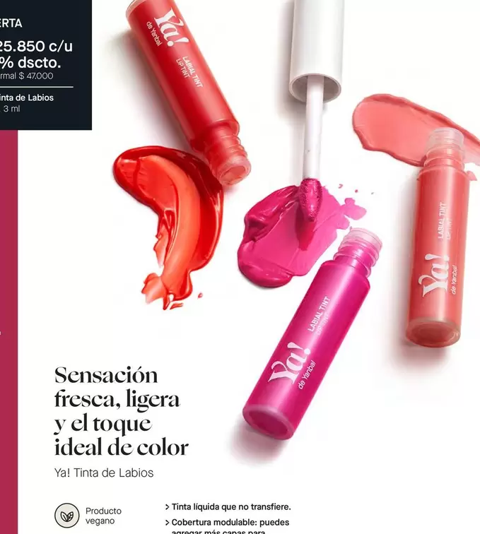 Yanbal - Tinta de Labios