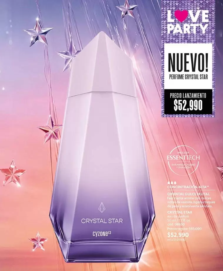 Star - PERFUME CRYSTAL STAR