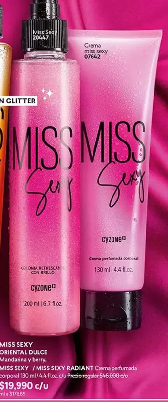 Oriental - MISS SEXY / MISS SEXY RADIANT