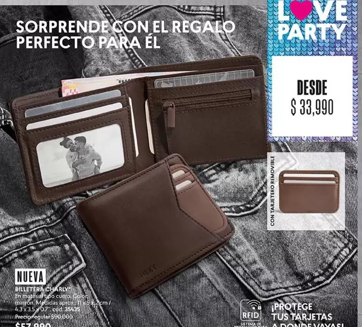 Love - BILLETERA CHARLIE