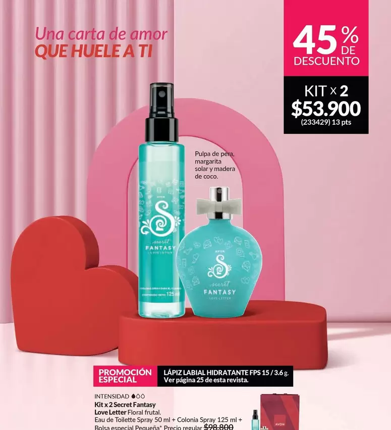 Margarita - KIT x 2 Secret Fantasy