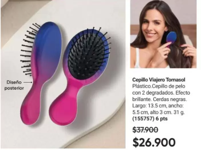 Brillante - Cepillo Viajero Tomasol