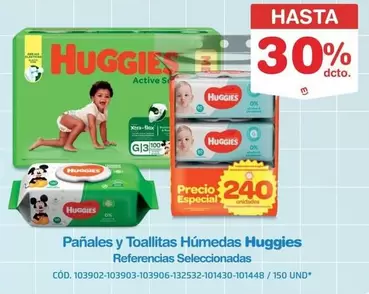 Huggies - Pañales y Toallitas Húmedas