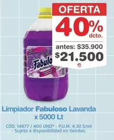 Fabuloso - Lavanda