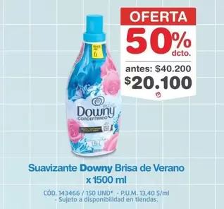 Downy - Suavizante Brisa de Verano