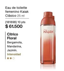 Mandarina - Eau de toilette femenino Kaiak Clásico