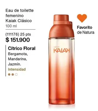 Natura - Kaiak Clásico