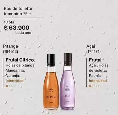 Natura - Pitanga (194512) or Açaí (174171)