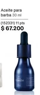 Aceite para barba 30 ml