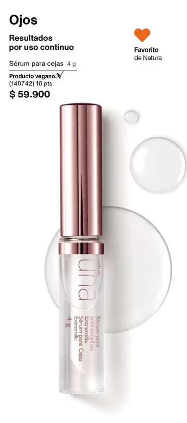 Natura - Serum para ceja