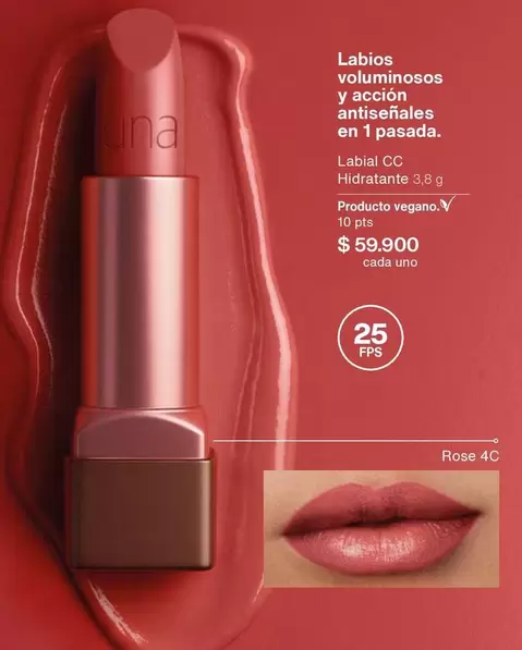 Rosé - Labial CC