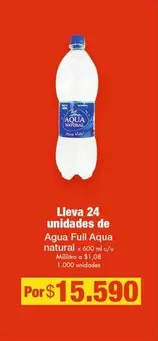 Agua Full Aqua natural