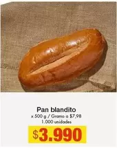 Pan blandito