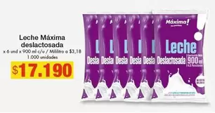Máxima - Leche deslactosada