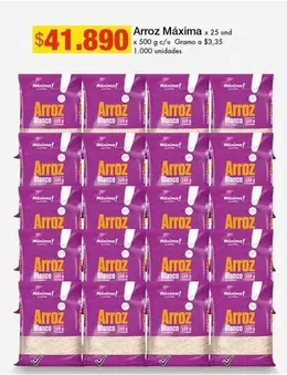 Máxima - Arroz