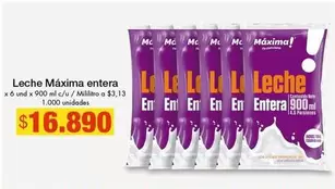 Máxima - Leche entera
