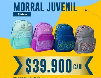 MORRAL JUVENIL