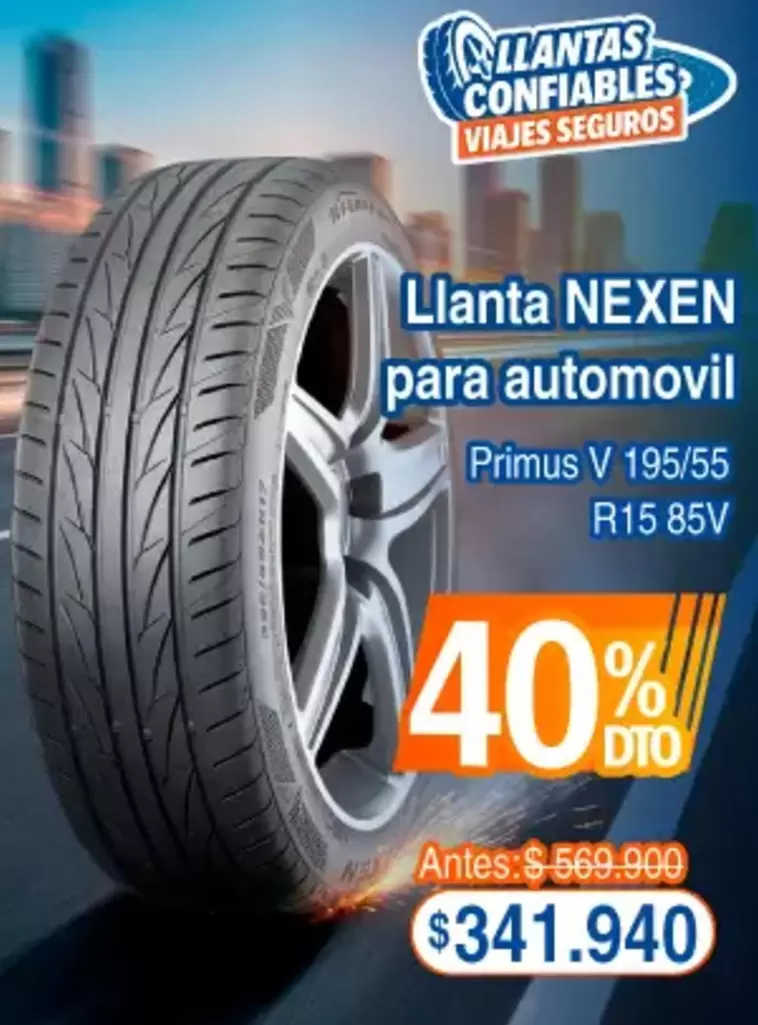 Nexen - Llanta para automovil