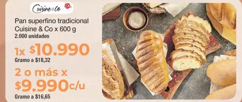 Cuisine & Co - Pan Superfino Tradicional