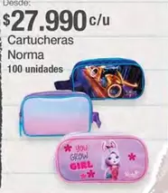 Norma - Cartucheras