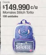 Totto - Morrales Stitch