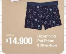 Pat Primo - Boxer Nino Pat Primo