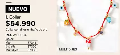 Oro - I. Collar