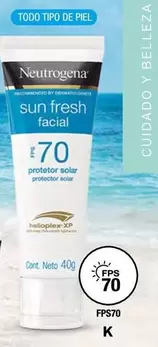 Neutrogena - Sun Fresh Facial
